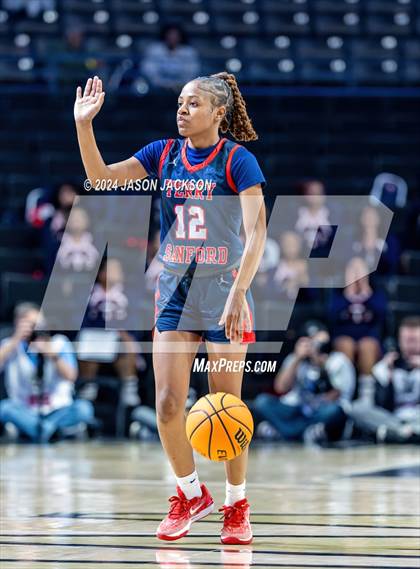 Thumbnail 2 in Terry Sanford @ West Rowan (NCHSAA 3A Final) photogallery.