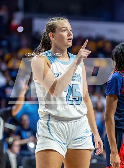Thumbnail 3 in Terry Sanford @ West Rowan (NCHSAA 3A Final) photogallery.