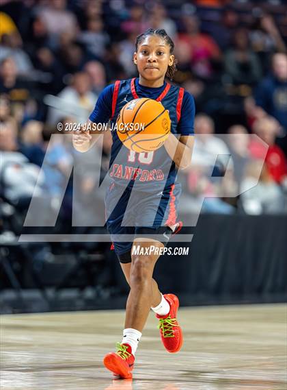 Thumbnail 3 in Terry Sanford @ West Rowan (NCHSAA 3A Final) photogallery.