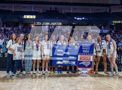 Thumbnail 3 in Terry Sanford @ West Rowan (NCHSAA 3A Final) photogallery.