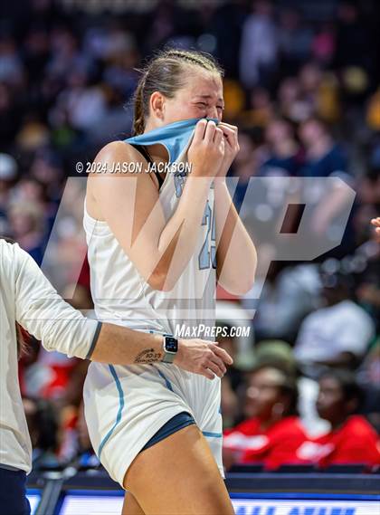 Thumbnail 3 in Terry Sanford @ West Rowan (NCHSAA 3A Final) photogallery.