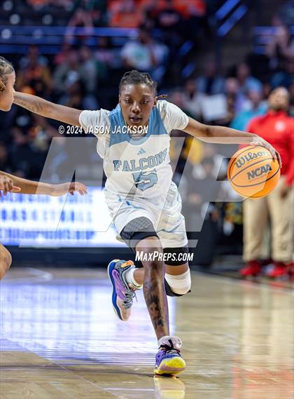 Thumbnail 2 in Terry Sanford @ West Rowan (NCHSAA 3A Final) photogallery.