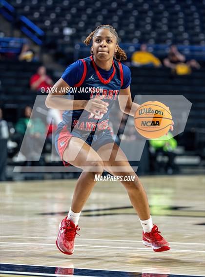 Thumbnail 3 in Terry Sanford @ West Rowan (NCHSAA 3A Final) photogallery.