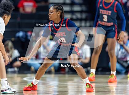 Thumbnail 3 in Terry Sanford @ West Rowan (NCHSAA 3A Final) photogallery.