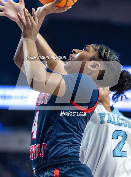 Thumbnail 3 in Terry Sanford @ West Rowan (NCHSAA 3A Final) photogallery.