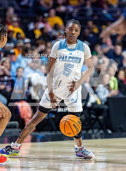 Thumbnail 1 in Terry Sanford @ West Rowan (NCHSAA 3A Final) photogallery.