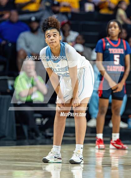 Thumbnail 3 in Terry Sanford @ West Rowan (NCHSAA 3A Final) photogallery.