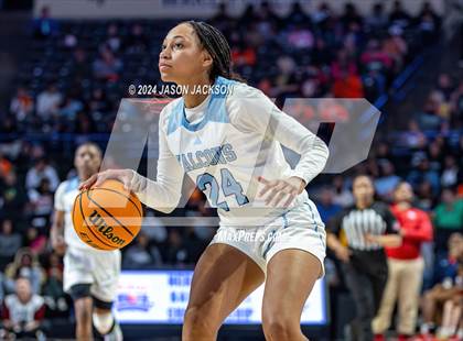 Thumbnail 3 in Terry Sanford @ West Rowan (NCHSAA 3A Final) photogallery.