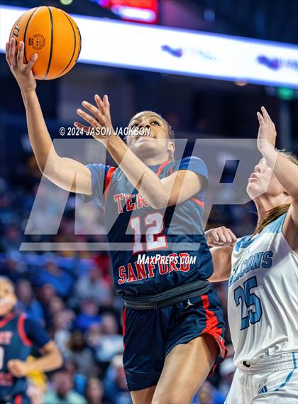 Thumbnail 2 in Terry Sanford @ West Rowan (NCHSAA 3A Final) photogallery.