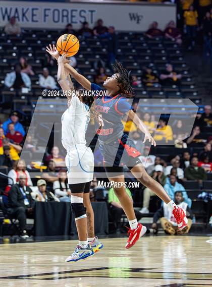 Thumbnail 3 in Terry Sanford @ West Rowan (NCHSAA 3A Final) photogallery.