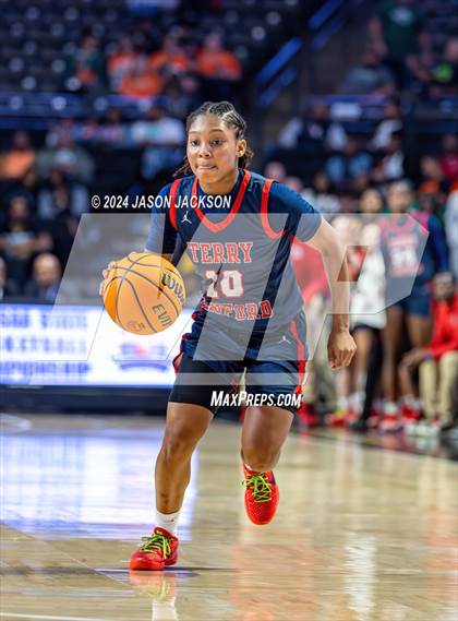 Thumbnail 3 in Terry Sanford @ West Rowan (NCHSAA 3A Final) photogallery.
