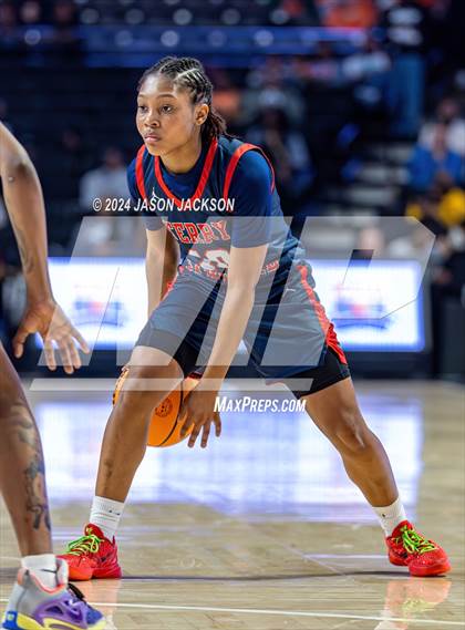 Thumbnail 2 in Terry Sanford @ West Rowan (NCHSAA 3A Final) photogallery.