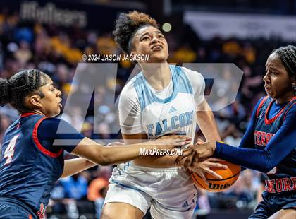Thumbnail 2 in Terry Sanford @ West Rowan (NCHSAA 3A Final) photogallery.