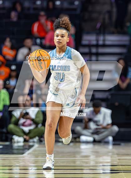 Thumbnail 3 in Terry Sanford @ West Rowan (NCHSAA 3A Final) photogallery.