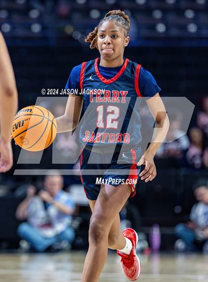 Thumbnail 1 in Terry Sanford @ West Rowan (NCHSAA 3A Final) photogallery.