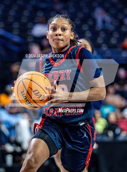 Thumbnail 2 in Terry Sanford @ West Rowan (NCHSAA 3A Final) photogallery.