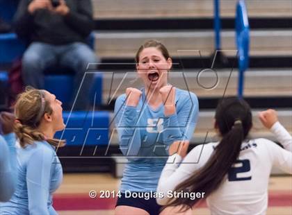 Thumbnail 2 in Sacred Heart Cathedral vs. Valley Christian (CIF-CCS Division 3 Championship) photogallery.