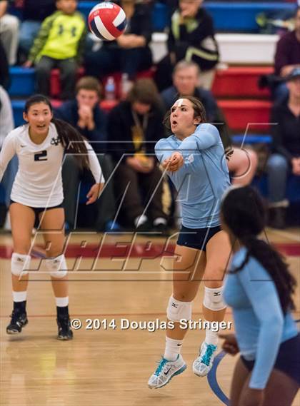 Thumbnail 3 in Sacred Heart Cathedral vs. Valley Christian (CIF-CCS Division 3 Championship) photogallery.