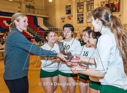 Thumbnail 1 in Sacred Heart Cathedral vs. Valley Christian (CIF-CCS Division 3 Championship) photogallery.