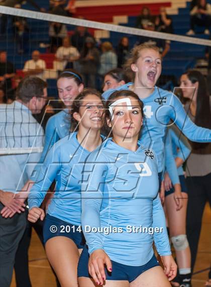 Thumbnail 3 in Sacred Heart Cathedral vs. Valley Christian (CIF-CCS Division 3 Championship) photogallery.