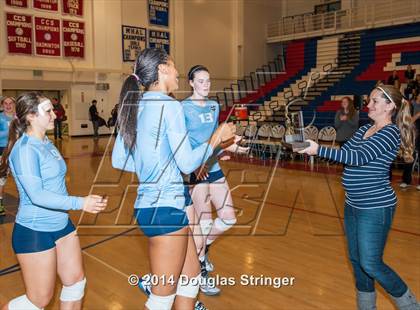 Thumbnail 1 in Sacred Heart Cathedral vs. Valley Christian (CIF-CCS Division 3 Championship) photogallery.