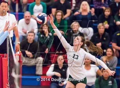 Thumbnail 1 in Sacred Heart Cathedral vs. Valley Christian (CIF-CCS Division 3 Championship) photogallery.