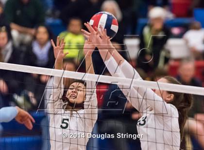 Thumbnail 2 in Sacred Heart Cathedral vs. Valley Christian (CIF-CCS Division 3 Championship) photogallery.