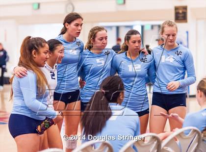 Thumbnail 2 in Sacred Heart Cathedral vs. Valley Christian (CIF-CCS Division 3 Championship) photogallery.
