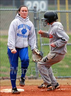 Thumbnail 2 in Brentwood vs Knoxville Central (BHS Tournament) photogallery.