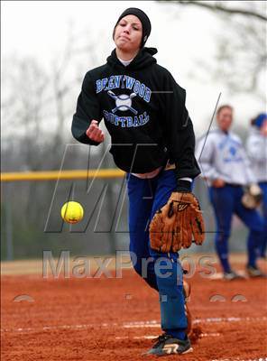 Thumbnail 3 in Brentwood vs Knoxville Central (BHS Tournament) photogallery.