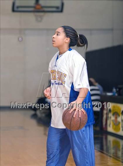 Thumbnail 2 in Covington vs Jackson Northside (Dyersburg Tournament) photogallery.