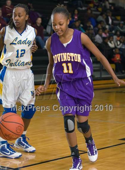 Thumbnail 2 in Covington vs Jackson Northside (Dyersburg Tournament) photogallery.