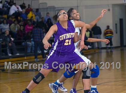 Thumbnail 2 in Covington vs Jackson Northside (Dyersburg Tournament) photogallery.