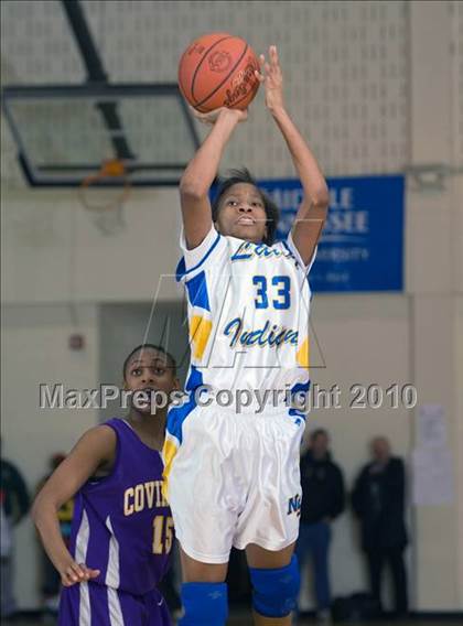 Thumbnail 3 in Covington vs Jackson Northside (Dyersburg Tournament) photogallery.