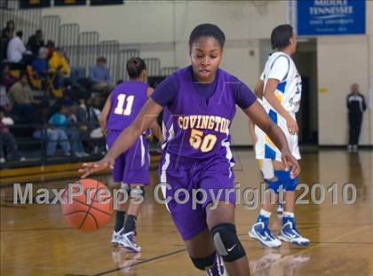 Thumbnail 3 in Covington vs Jackson Northside (Dyersburg Tournament) photogallery.