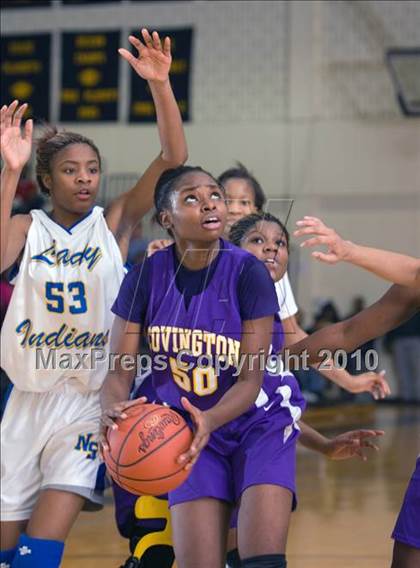 Thumbnail 2 in Covington vs Jackson Northside (Dyersburg Tournament) photogallery.