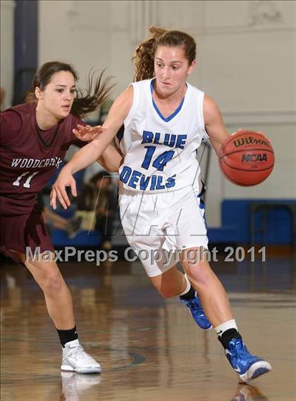 Thumbnail 1 in Woodcreek vs. Davis (Dorothy Speck Memorial) photogallery.