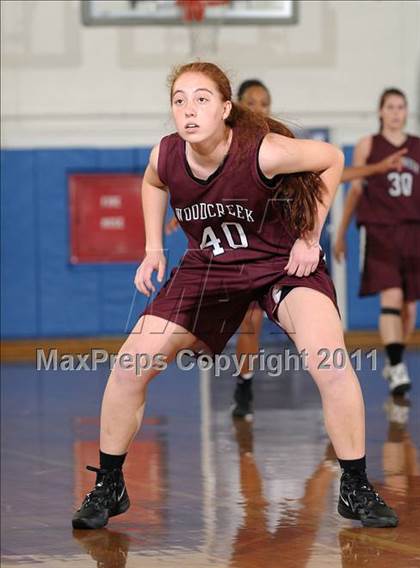 Thumbnail 2 in Woodcreek vs. Davis (Dorothy Speck Memorial) photogallery.