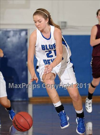 Thumbnail 2 in Woodcreek vs. Davis (Dorothy Speck Memorial) photogallery.