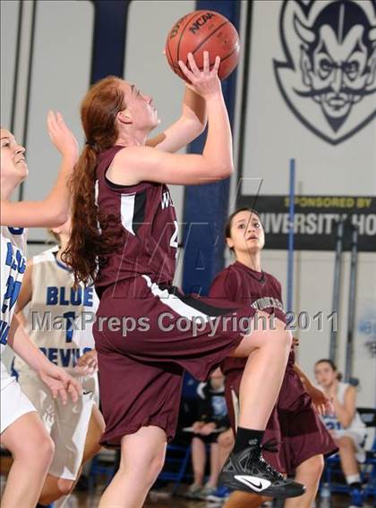 Thumbnail 2 in Woodcreek vs. Davis (Dorothy Speck Memorial) photogallery.