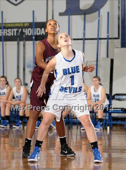 Thumbnail 2 in Woodcreek vs. Davis (Dorothy Speck Memorial) photogallery.