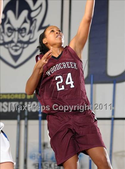 Thumbnail 2 in Woodcreek vs. Davis (Dorothy Speck Memorial) photogallery.