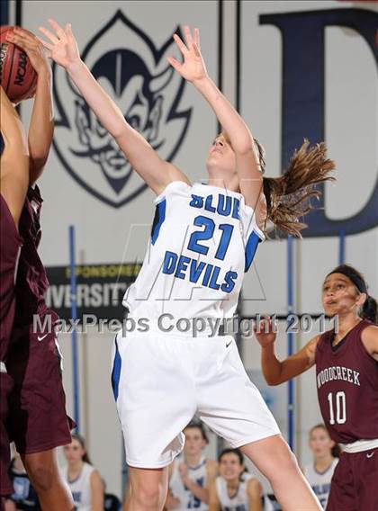 Thumbnail 2 in Woodcreek vs. Davis (Dorothy Speck Memorial) photogallery.