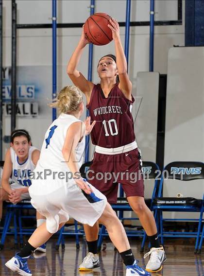 Thumbnail 3 in Woodcreek vs. Davis (Dorothy Speck Memorial) photogallery.