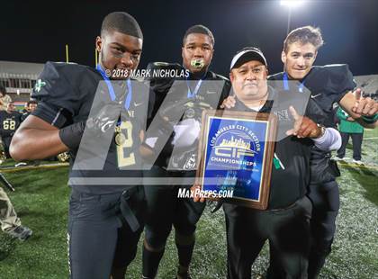 Thumbnail 1 in Garfield vs. Narbonne (CIF LACS Open Division Final) photogallery.