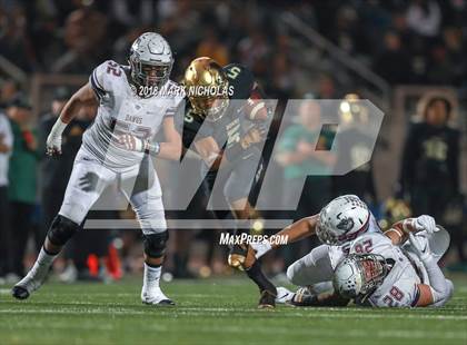 Thumbnail 3 in Garfield vs. Narbonne (CIF LACS Open Division Final) photogallery.