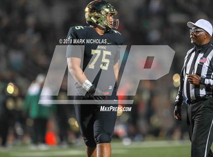 Thumbnail 1 in Garfield vs. Narbonne (CIF LACS Open Division Final) photogallery.