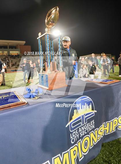 Thumbnail 3 in Garfield vs. Narbonne (CIF LACS Open Division Final) photogallery.