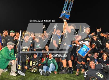 Thumbnail 3 in Garfield vs. Narbonne (CIF LACS Open Division Final) photogallery.