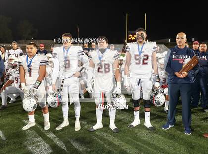 Thumbnail 3 in Garfield vs. Narbonne (CIF LACS Open Division Final) photogallery.